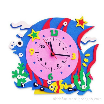 EVA Cartoon Clock